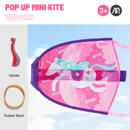 Mini Flying Kite - Unicorn