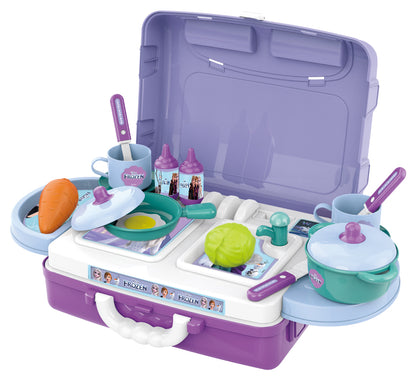 Frozen Kitchen Play Suitcase