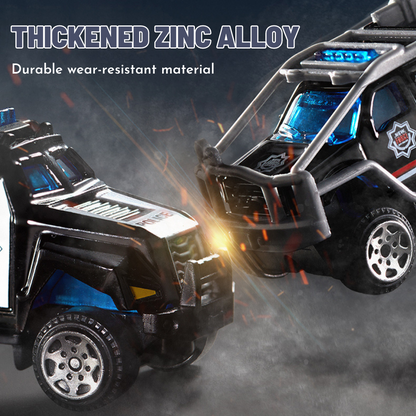 Alloy City Vehicles Collection - 10pcs