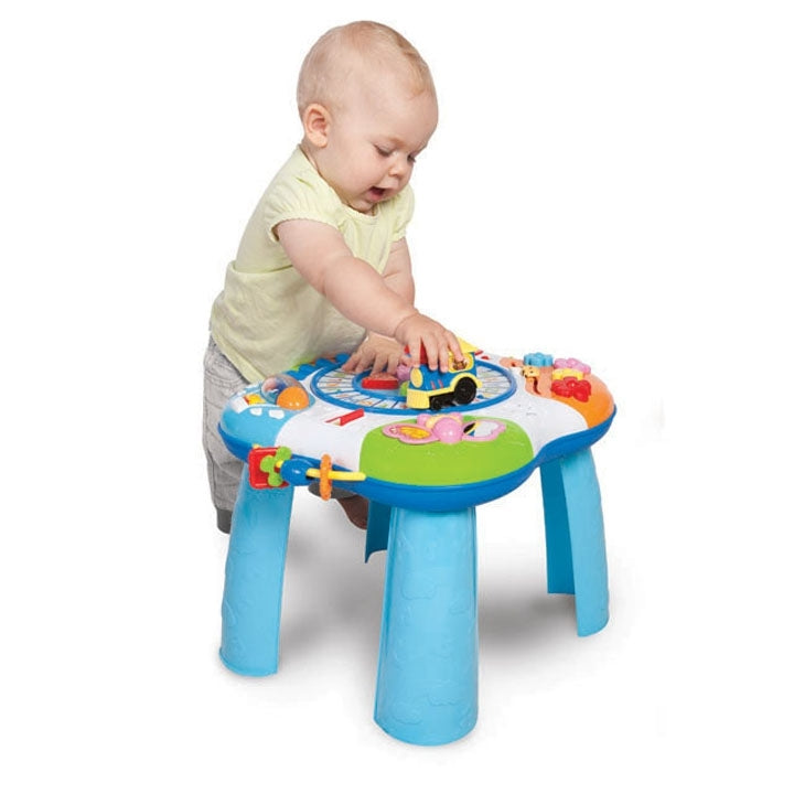 Letter Train & Piano Activity Table