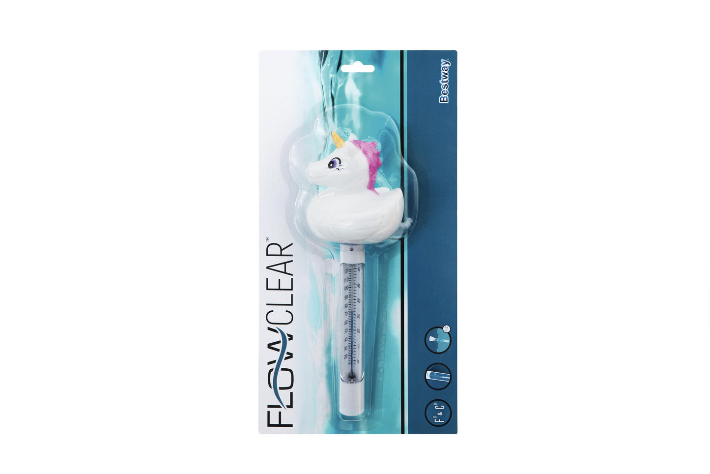 Bway Float Pool Thermometer Asstd