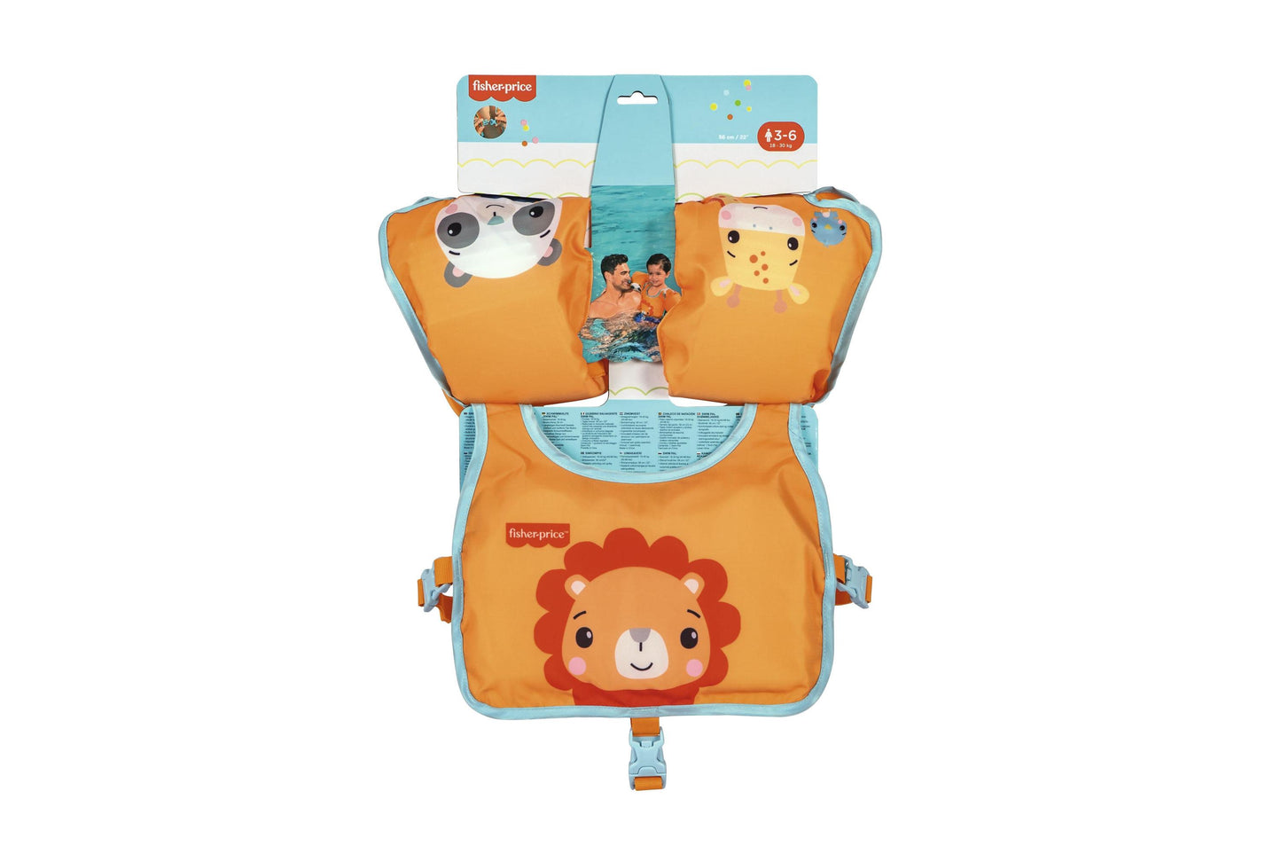 Bway Fisherprice Swim Vest