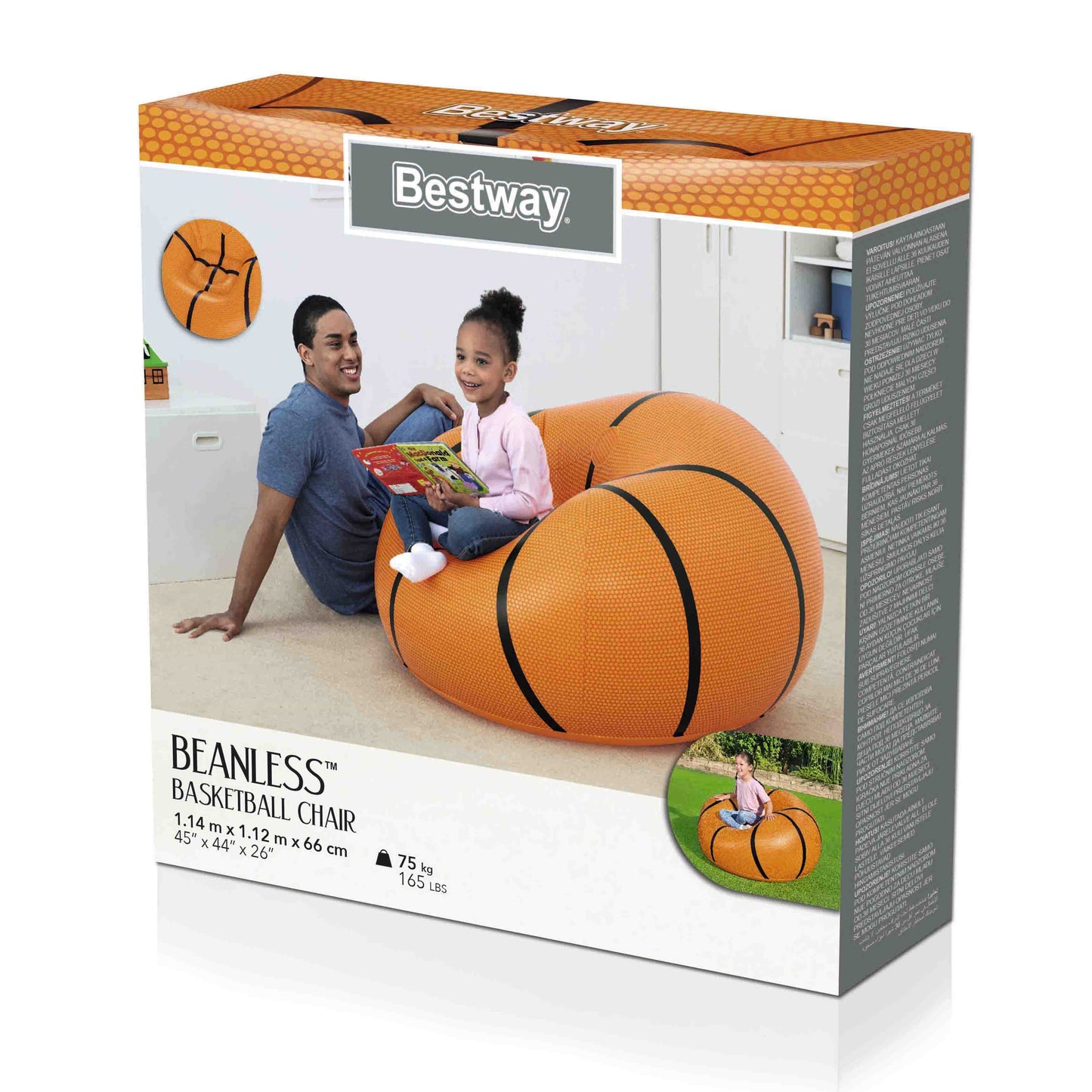 Bway Airchair Basketball 114X112X66Cm