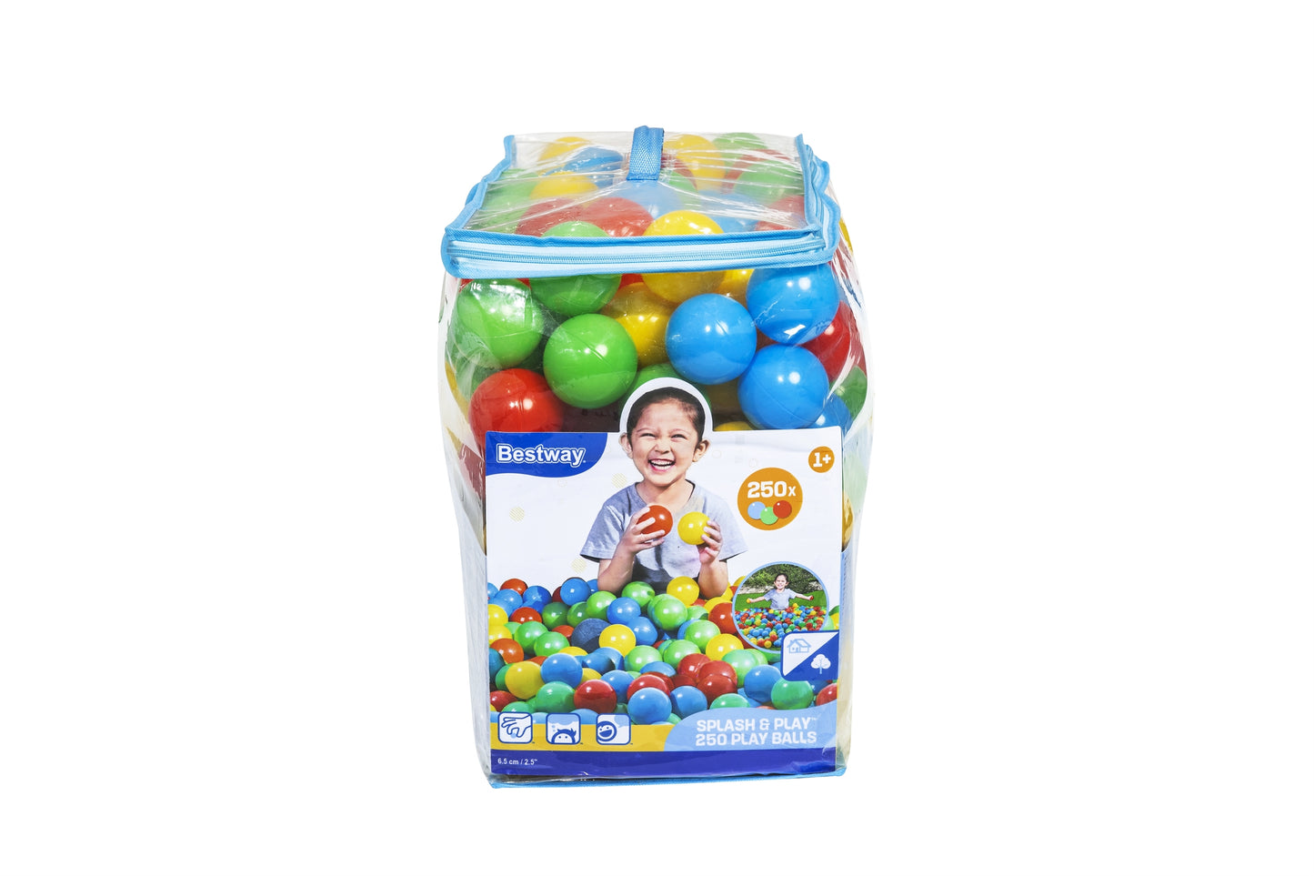 Bway Playball Splash&Play 6.5Cm 250Pcs