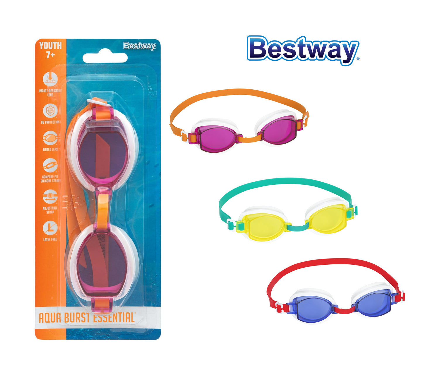 Bway Hydroswim Ocean Wave Goggles