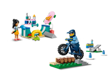 Lego Police Bicycle Training