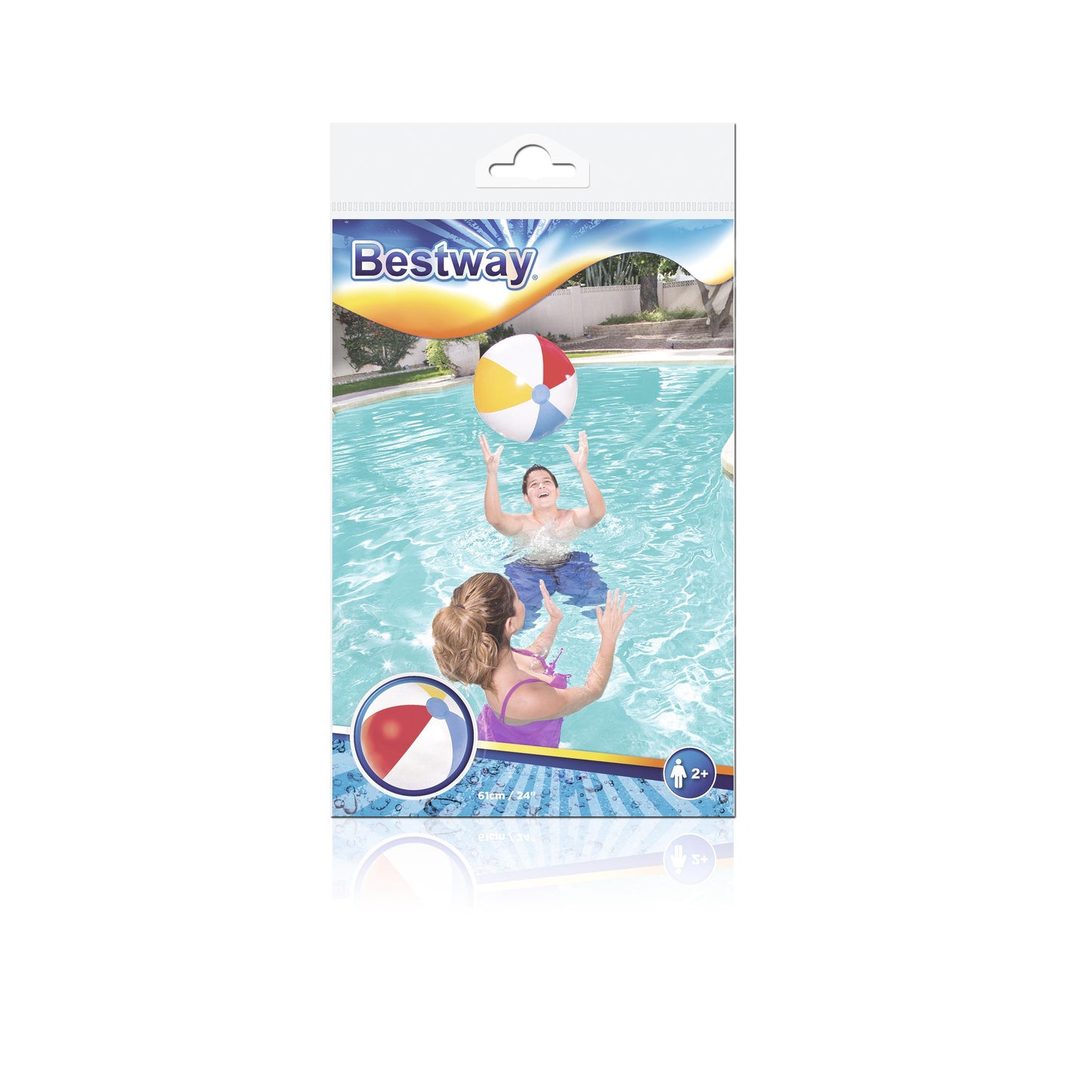 Bway Beach Ball 61Cm