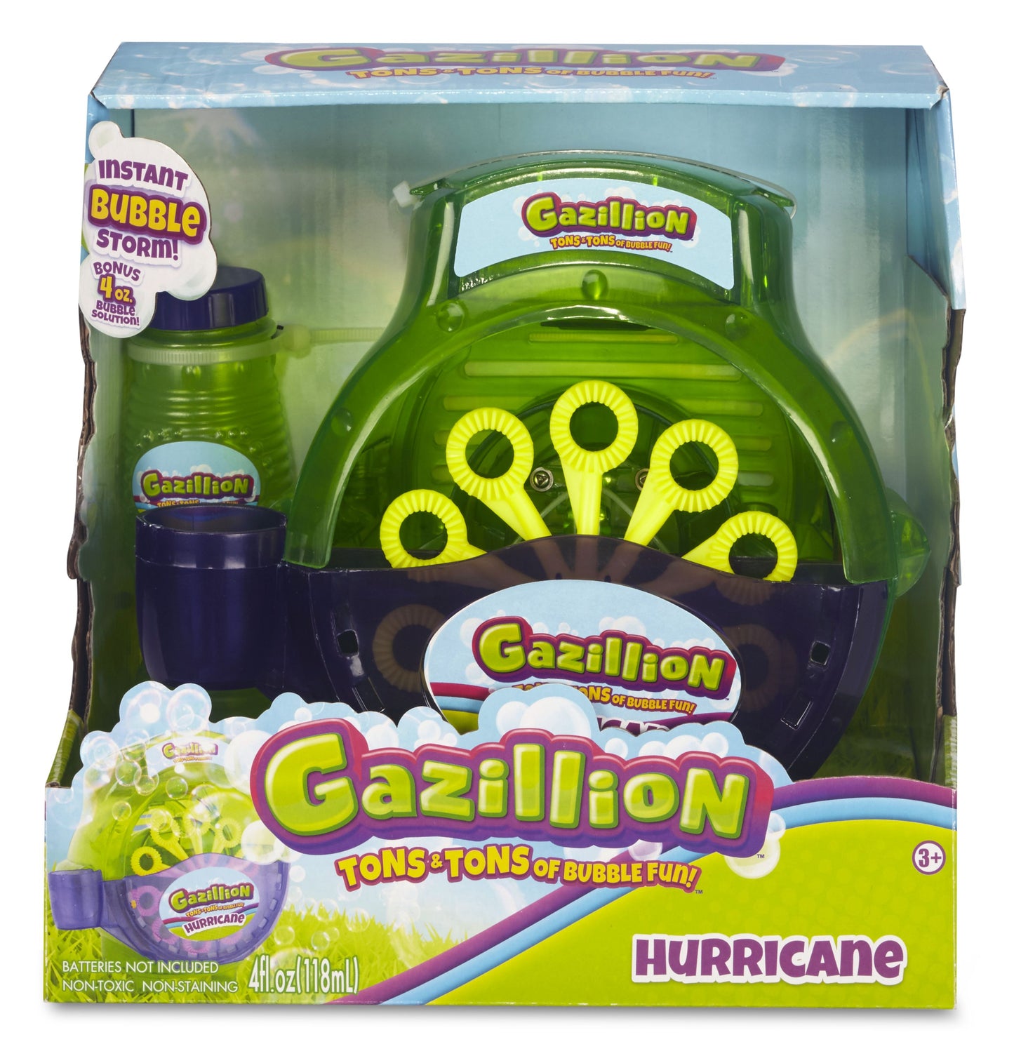 Gazillion Machine Hurricane Bubble B/O