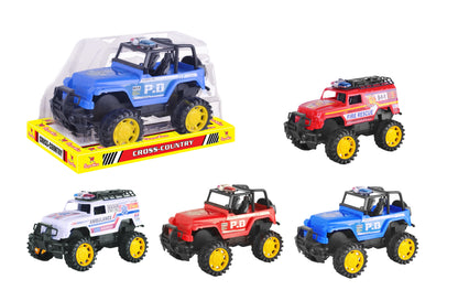 Super Value Cross Country Car  Assorted (Style and Color May Vary)