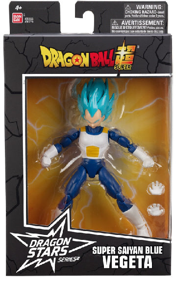 Dragonball Stars Ssaiyn Blue Vegeta 6.5"