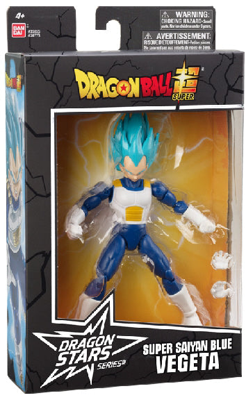 Dragonball Stars Ssaiyn Blue Vegeta 6.5"