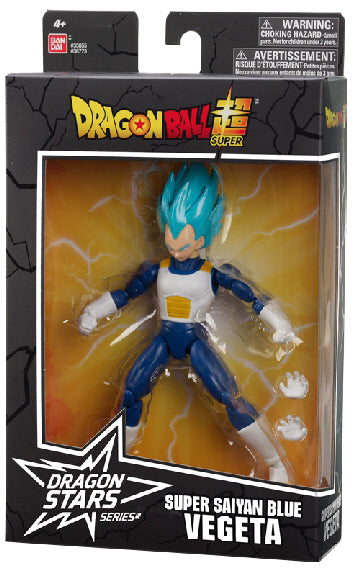 Dragonball Stars Ssaiyn Blue Vegeta 6.5"