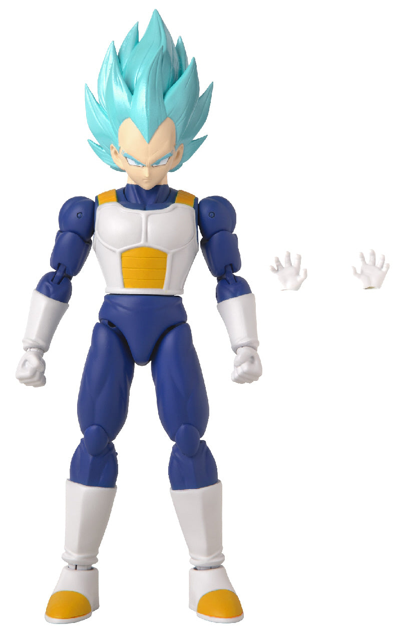 Dragonball Stars Ssaiyn Blue Vegeta 6.5"