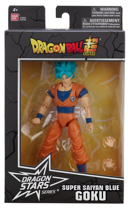 Dragonball Stars S.Saiyan Goku2 Blue 6.5