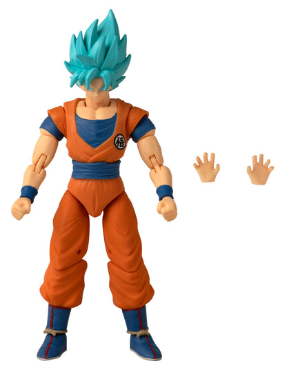 Dragonball Stars S.Saiyan Goku2 Blue 6.5