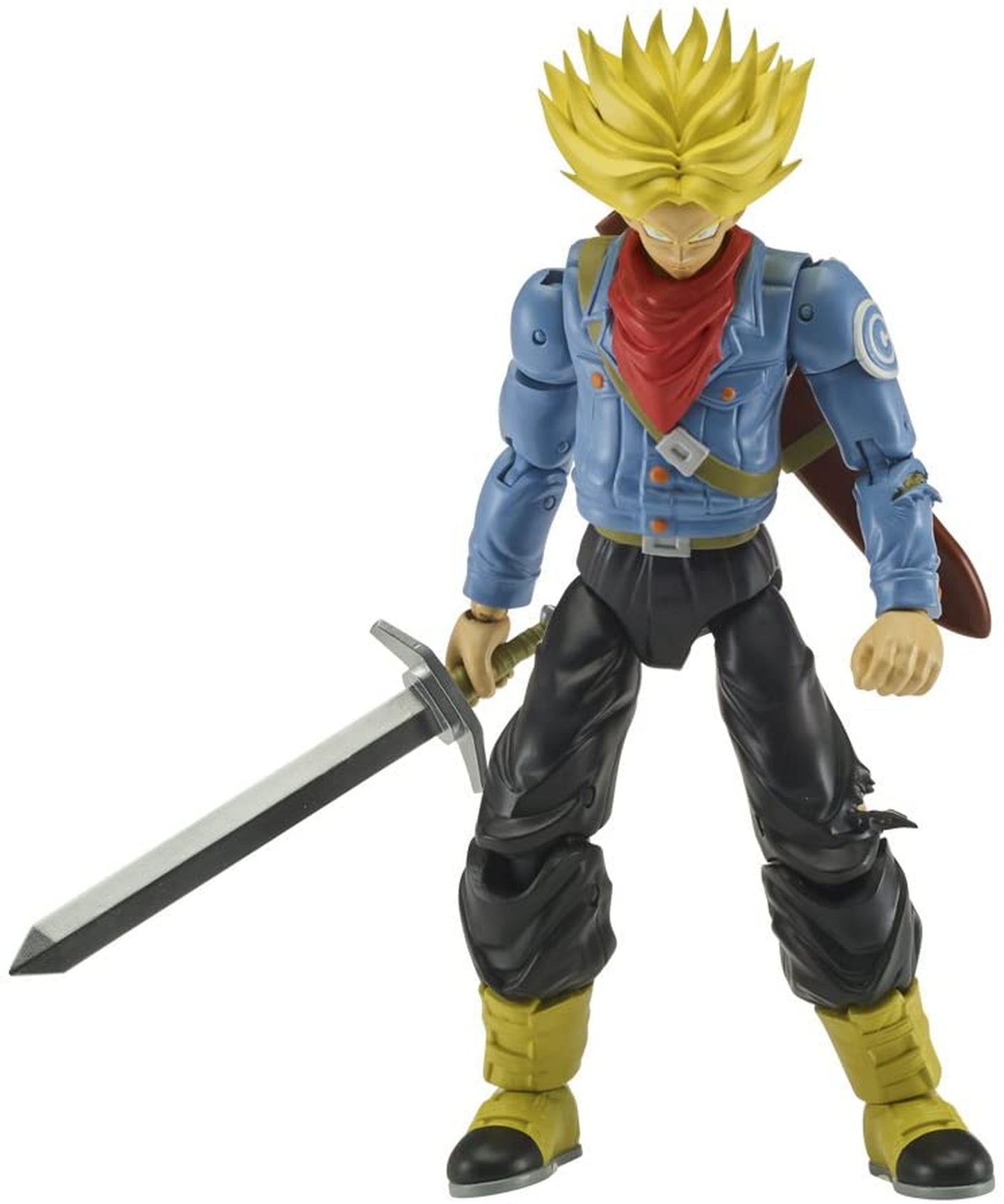 Dragonball Stars S.Saiyan F.Trunks 6.5"