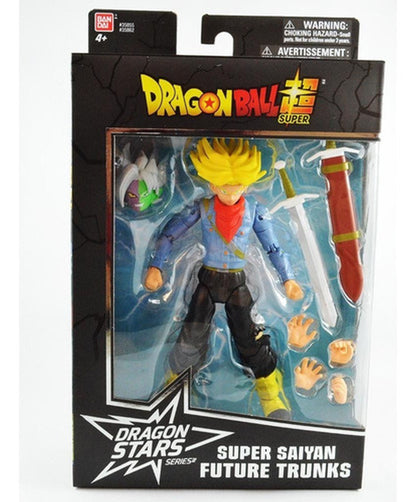 Dragonball Stars S.Saiyan F.Trunks 6.5"