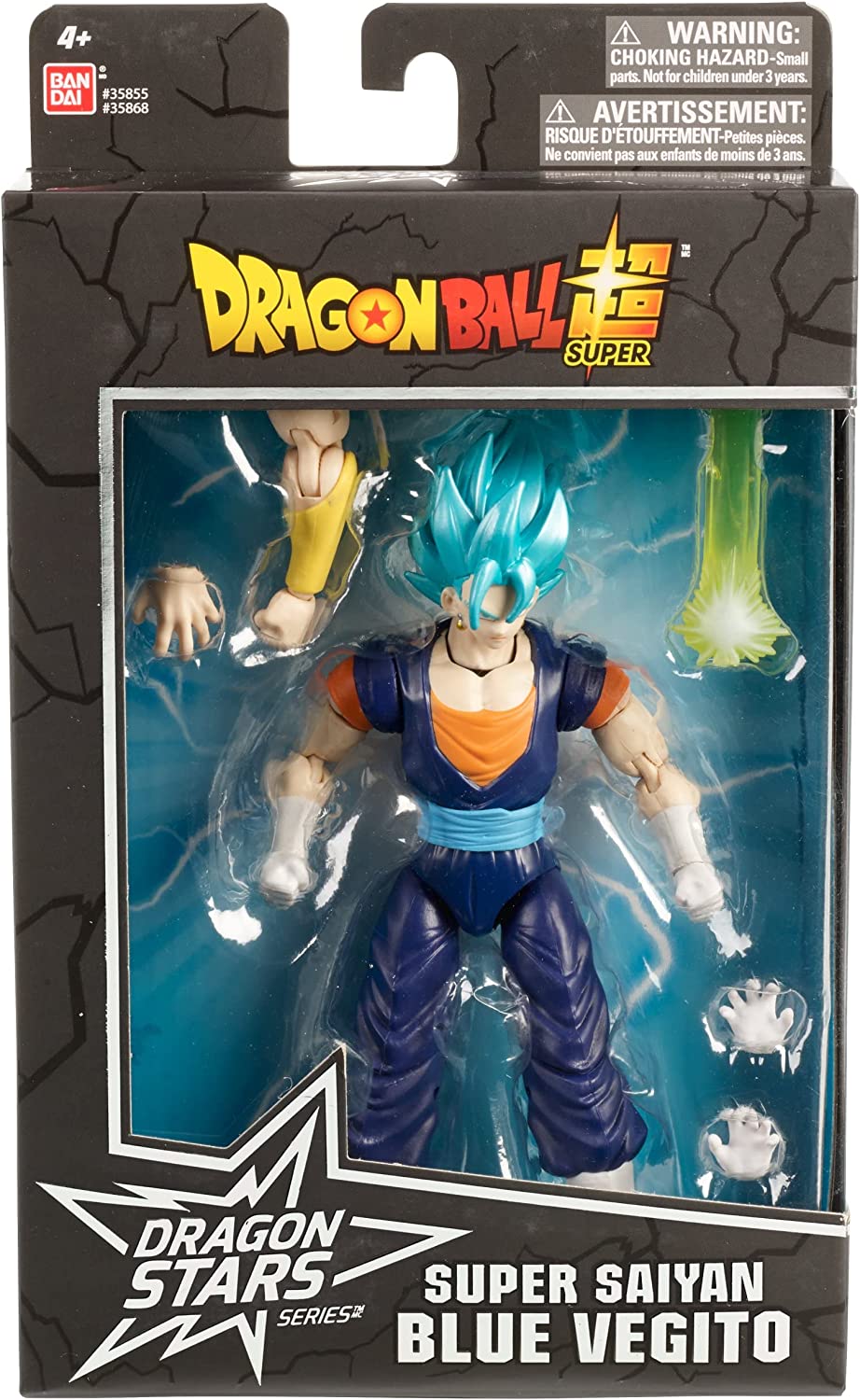 Dragonball Stars S.Saiyan Bluevegito 6.5