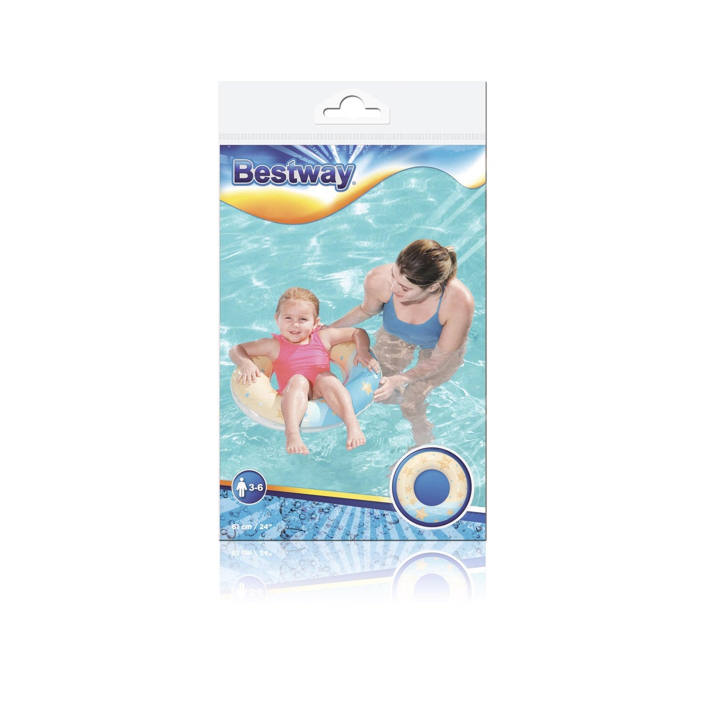 Bway Swim Ring 61Cm