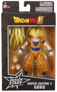 Dragonball Stars Supersaiyan 3 Goku 6.5"