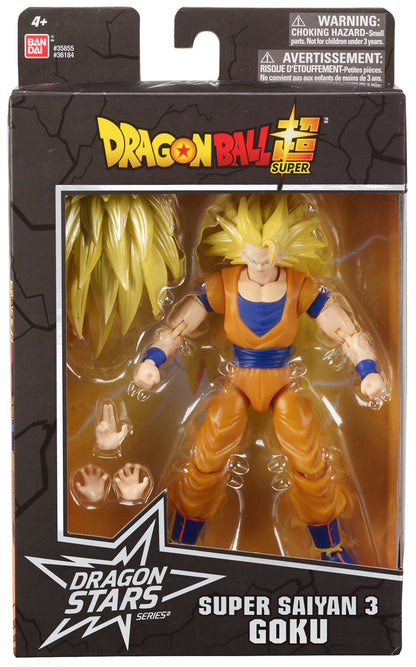 Dragonball Stars Supersaiyan 3 Goku 6.5"