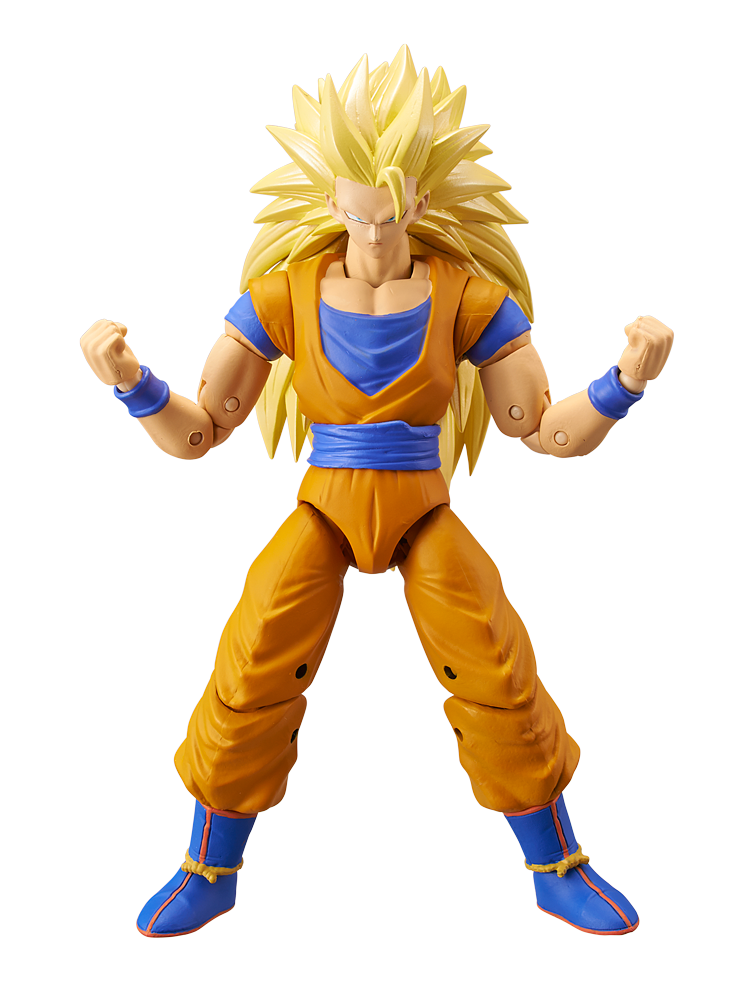 Dragonball Stars Supersaiyan 3 Goku 6.5"