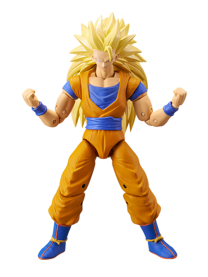 Dragonball Stars Supersaiyan 3 Goku 6.5"