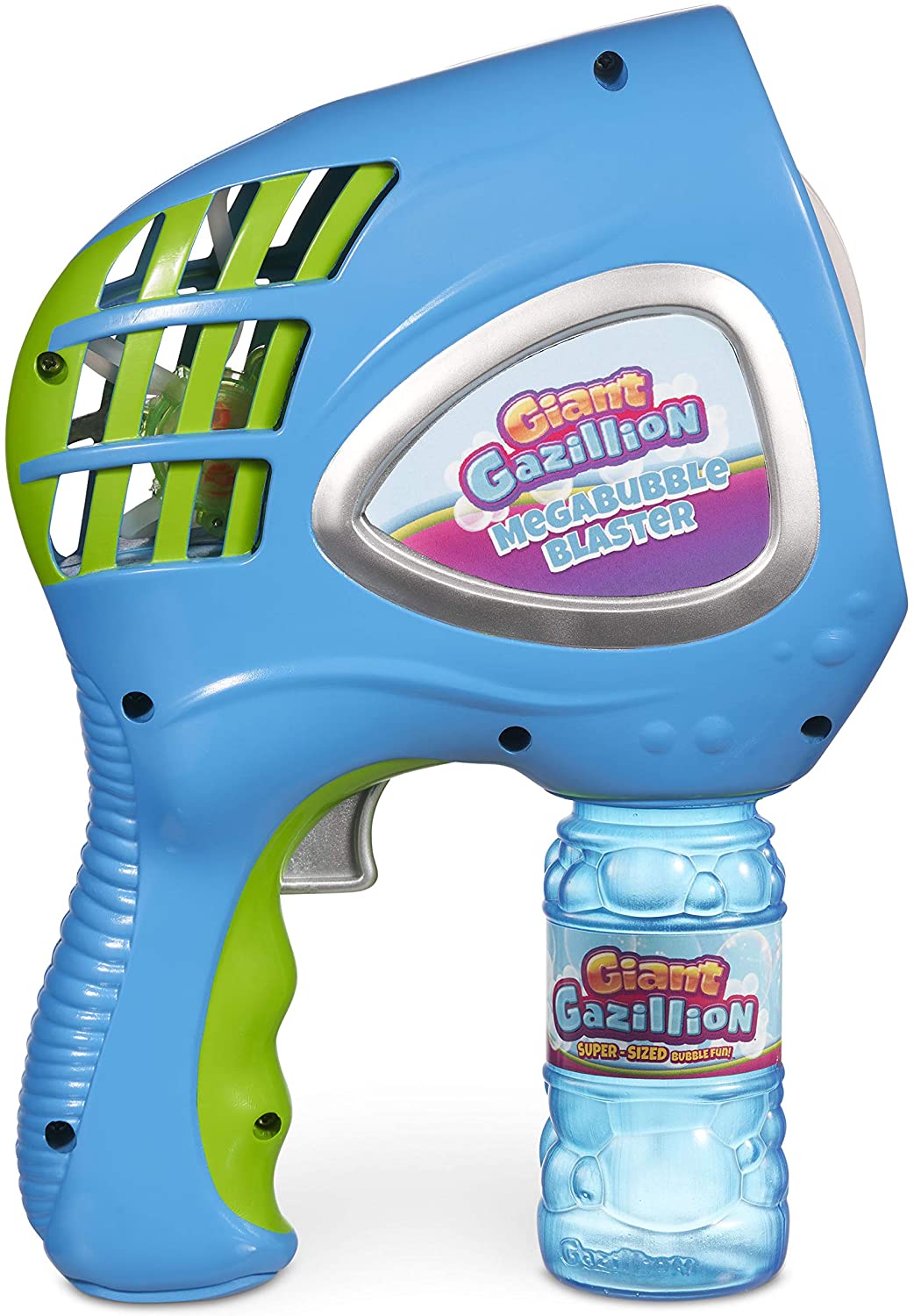 Gazillion Mega Bubble Blaster B/O 4Oz