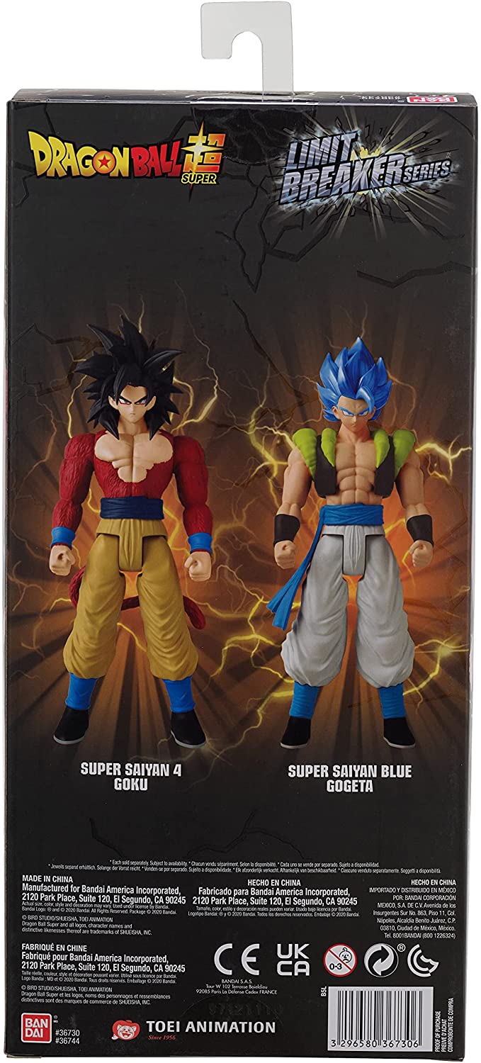 Dragonball L.Breaker Series S.4 Goku 12"