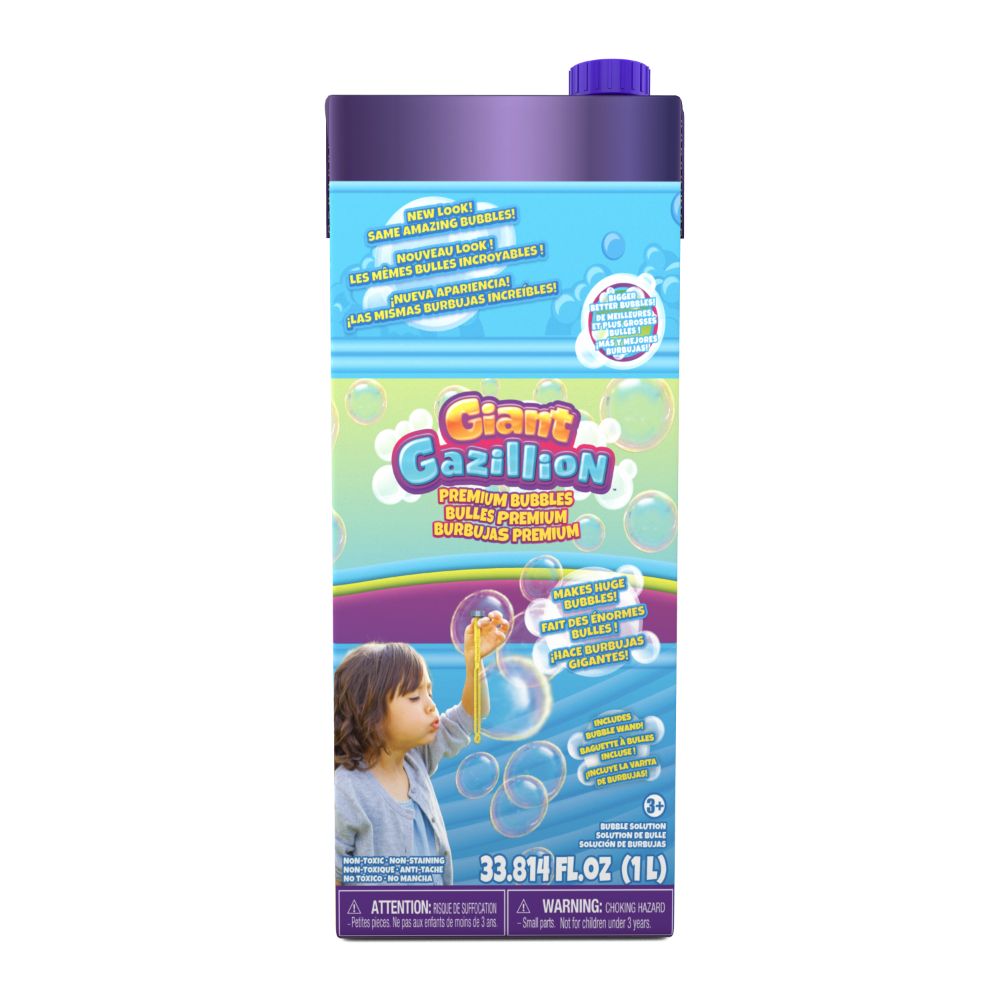 Gazillion Bubble Giant Solution Box 1L