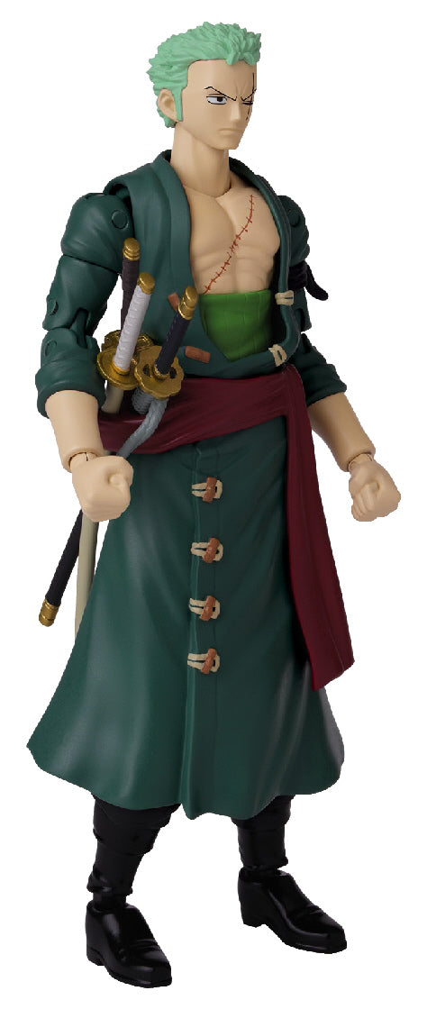 Anime Heroes One Piece Roronoa Zoro 7"