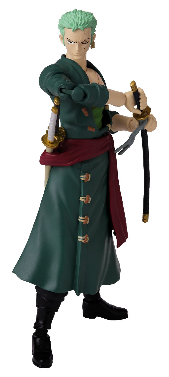 Anime Heroes One Piece Roronoa Zoro 7"