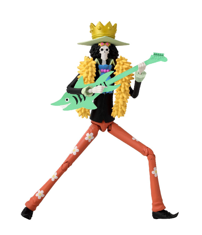 Anime Heroes One Piece Brook 7"