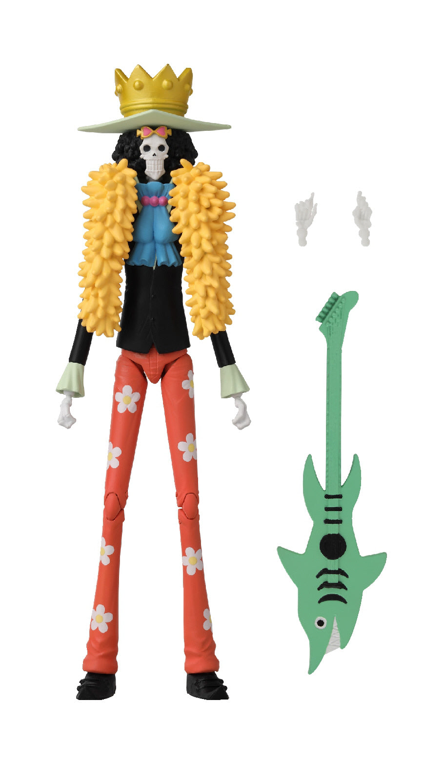 Anime Heroes One Piece Brook 7"