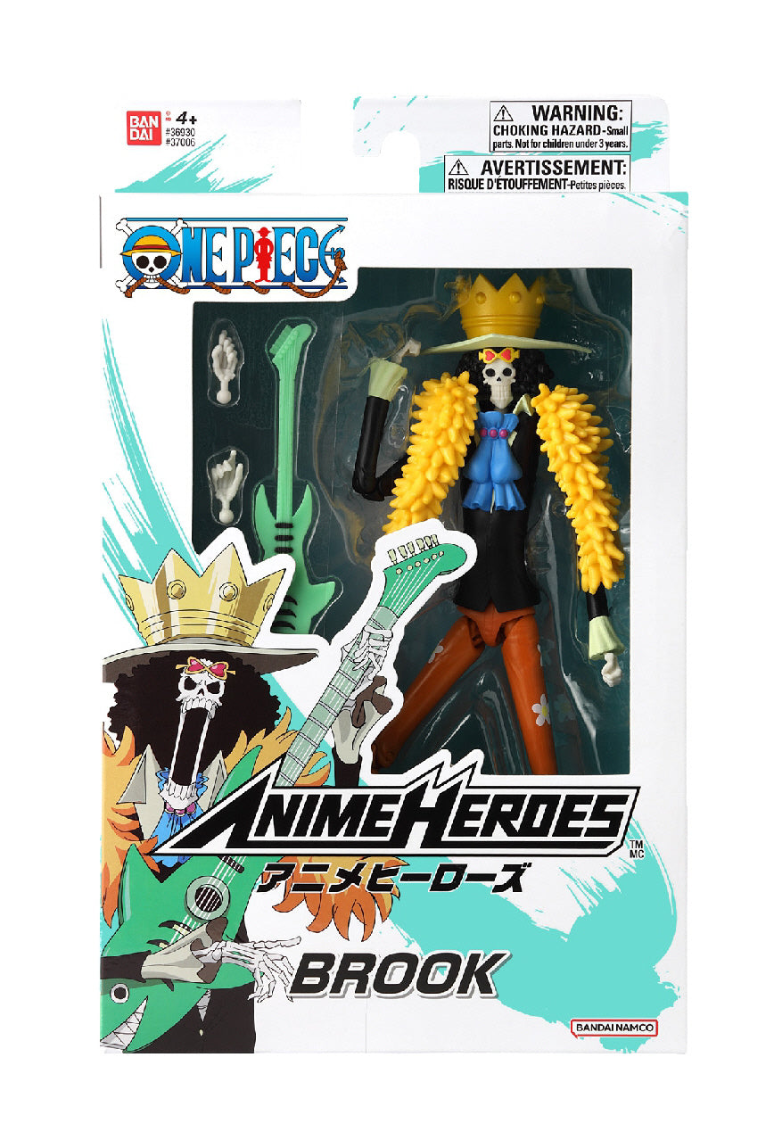 Anime Heroes One Piece Brook 7"