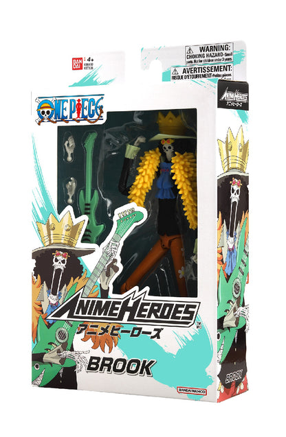 Anime Heroes One Piece Brook 7"