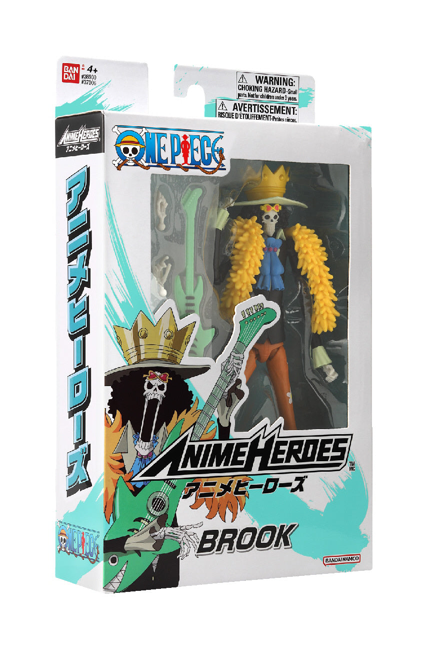 Anime Heroes One Piece Brook 7"