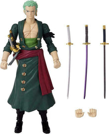 Anime Heroes One Piece Roronoa Zoro 7"