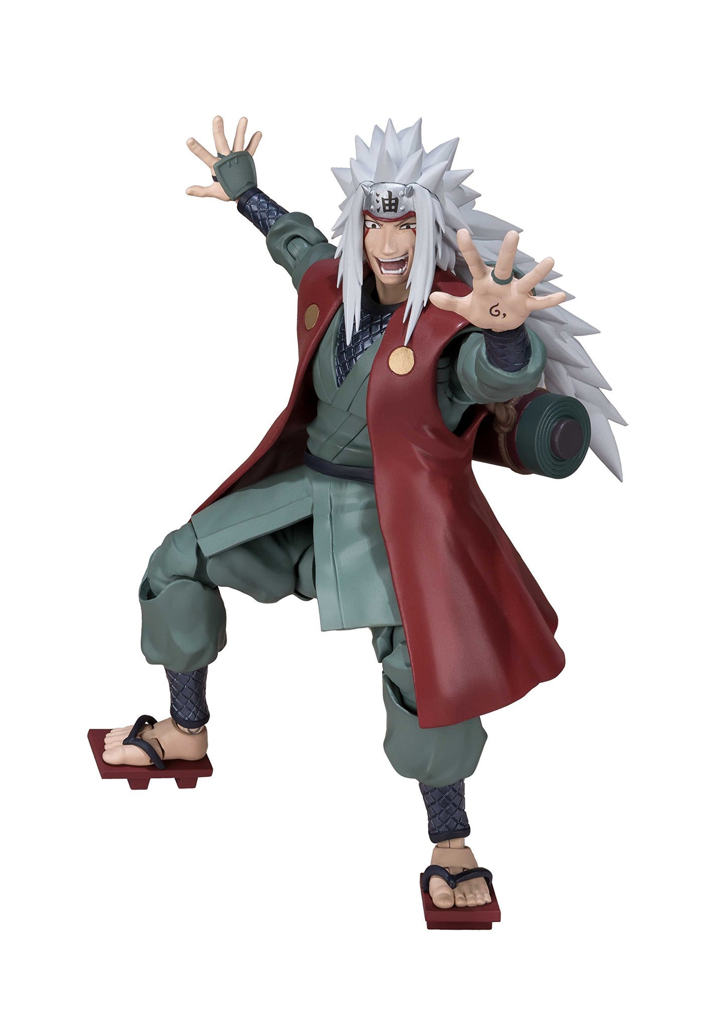 Anime Heroes Naruto Jiraiya 6.5"