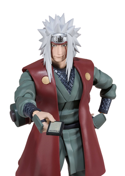 Anime Heroes Naruto Jiraiya 6.5"