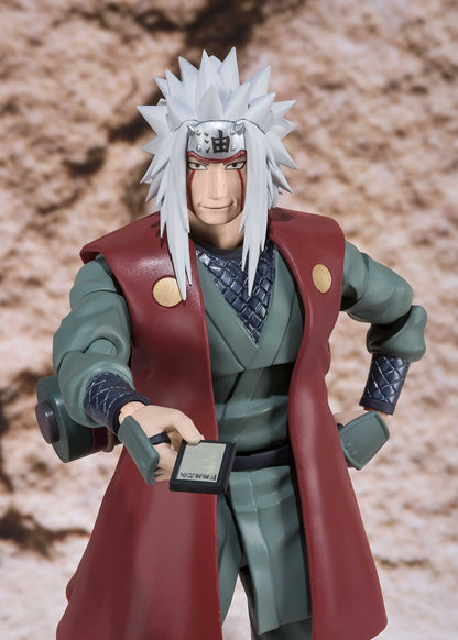 Anime Heroes Naruto Jiraiya 6.5"