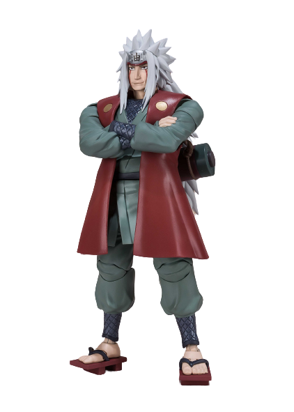 Anime Heroes Naruto Jiraiya 6.5"