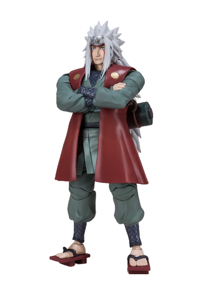 Anime Heroes Naruto Jiraiya 6.5"