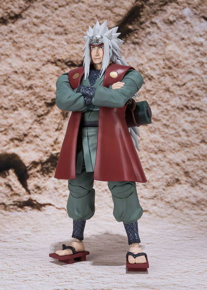 Anime Heroes Naruto Jiraiya 6.5"