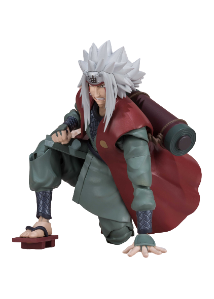 Anime Heroes Naruto Jiraiya 6.5"