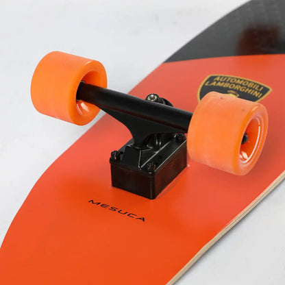 LAMBORGHINI MINI SKATEBOARD-ORANGE