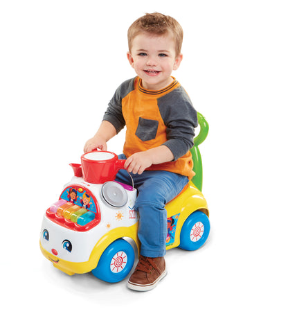 Fisher Price Ride-on Ultimate Music Batt