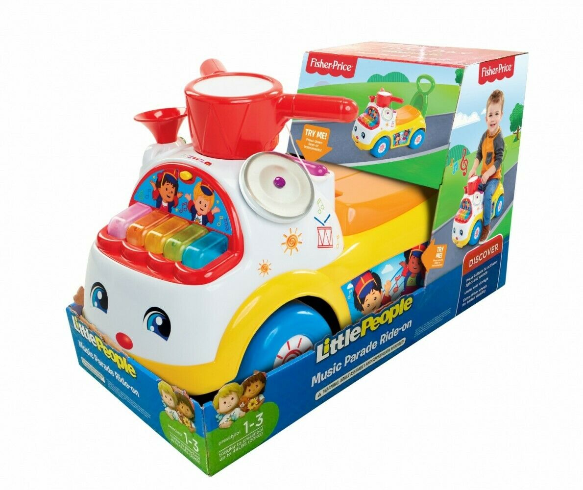 Fisher Price Ride-on Ultimate Music Batt