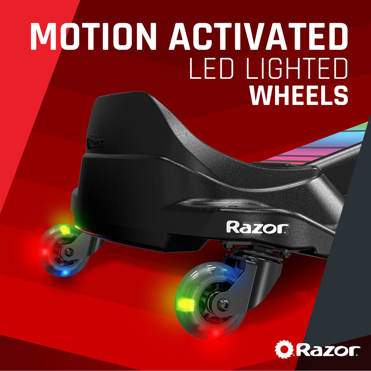 Razor Crazy Cart Shift Lightshow 13Kmh