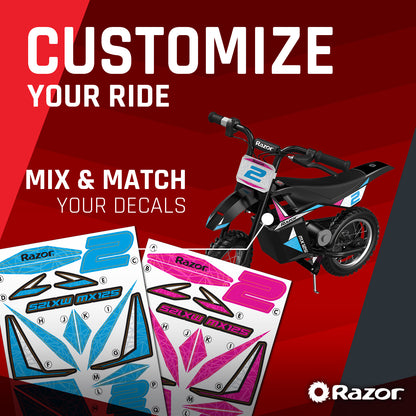 Razor Motorbike D.Rocket Mx125 W/Decal